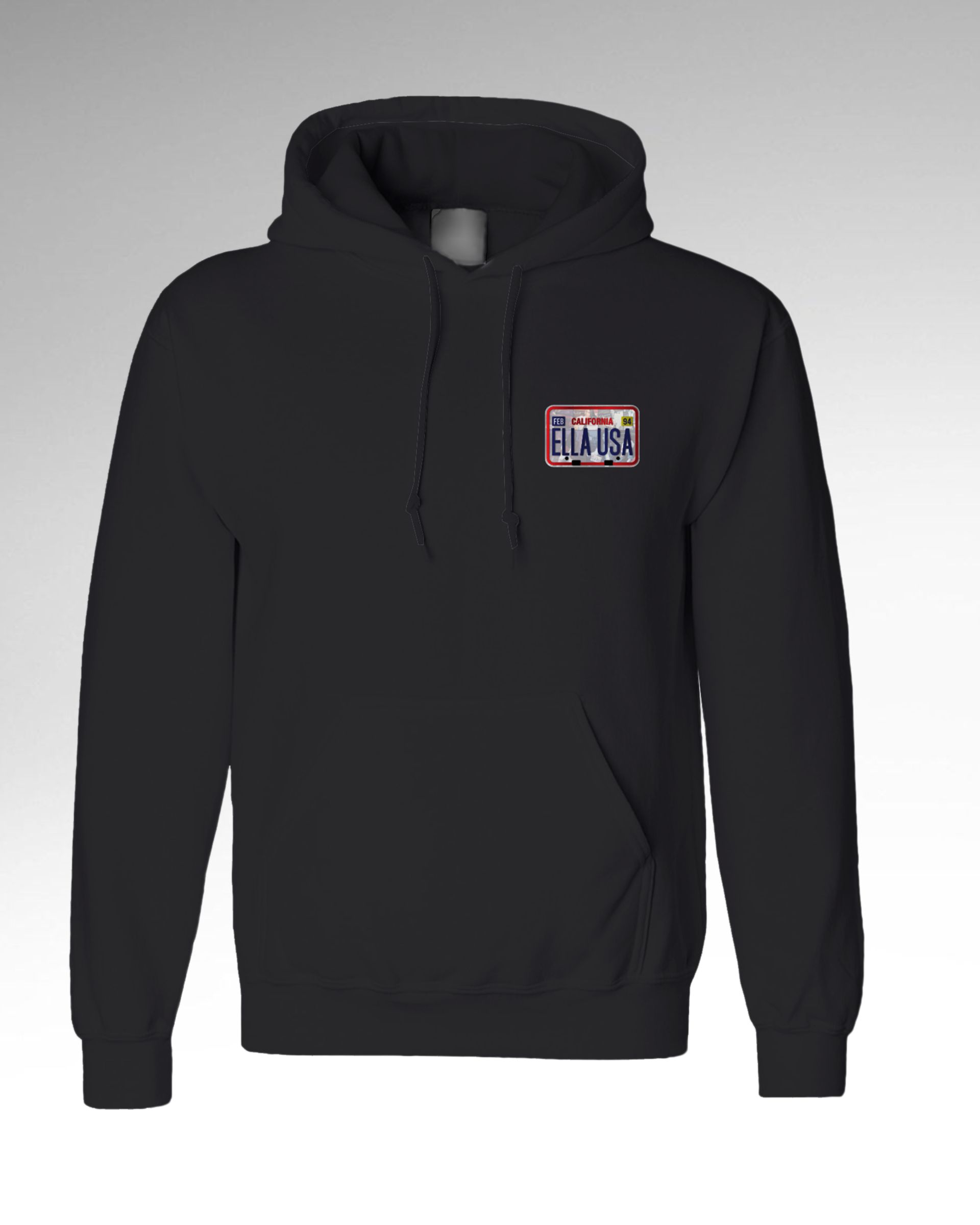 Ella USA 30YRS_Rose - Hoodie_front