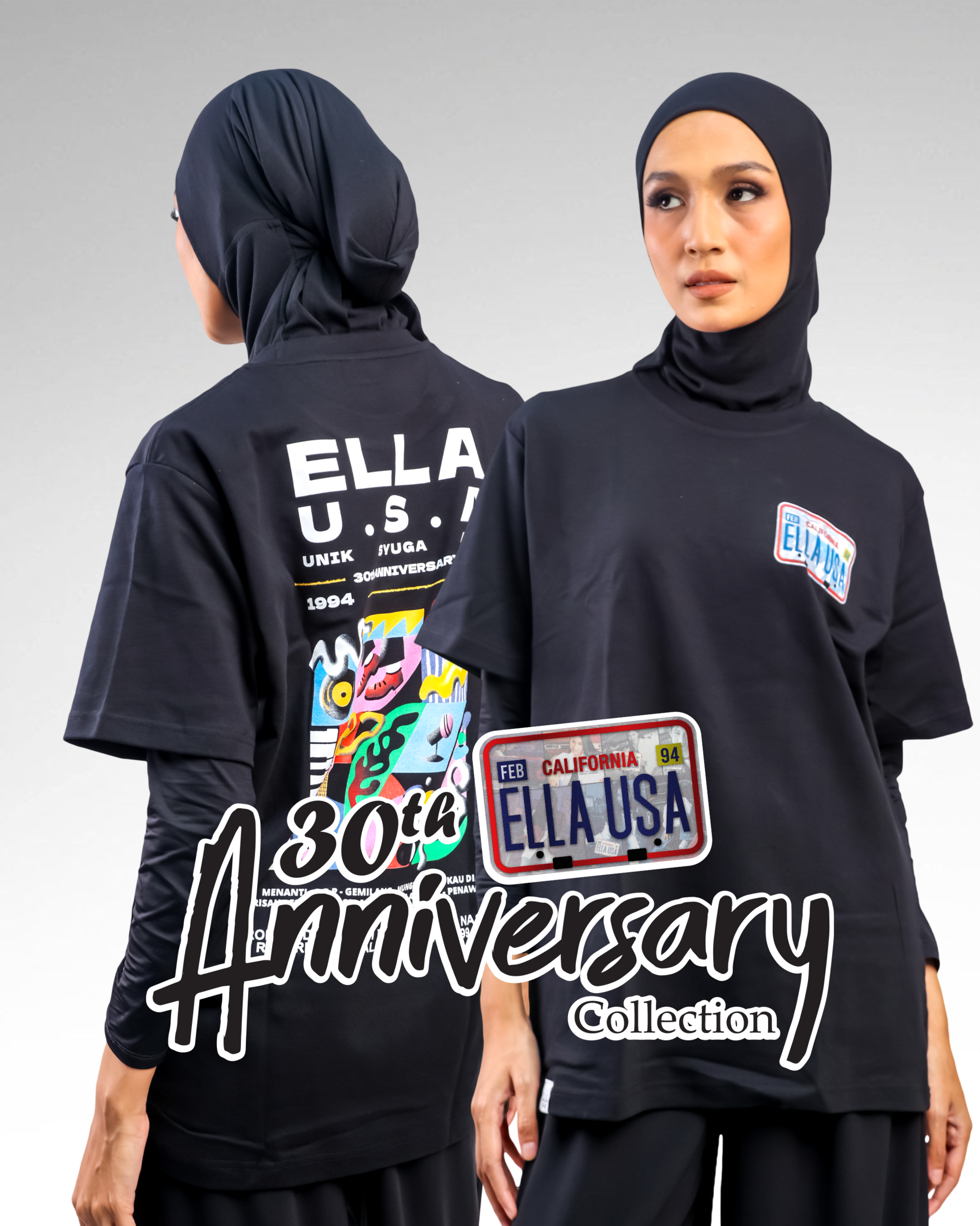 Ella USA 30YRS_SHORT SLEEVES_1