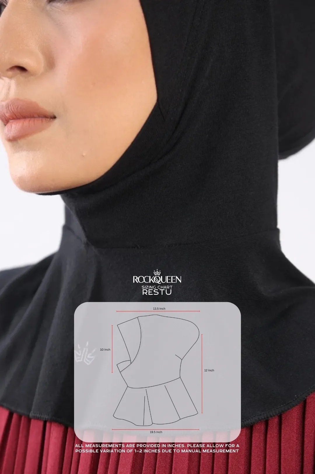 Size chart inner
