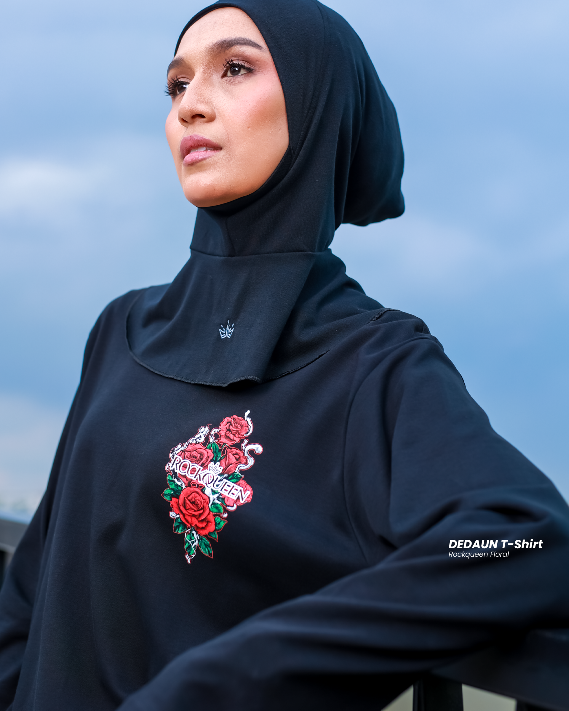 RQ TSHIRT FLORAL - DEDAUN_9