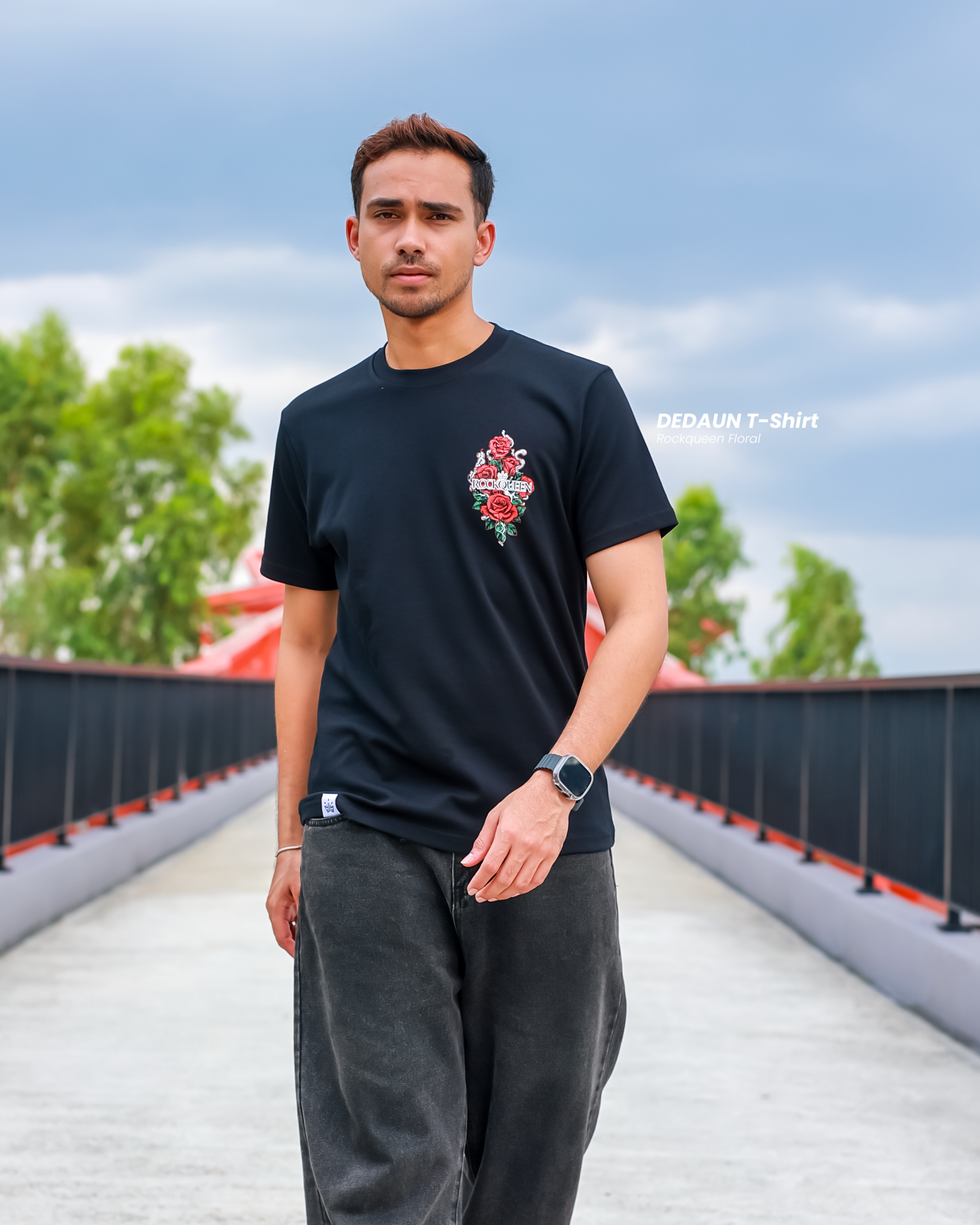 RQ TSHIRT FLORAL - DEDAUN_3