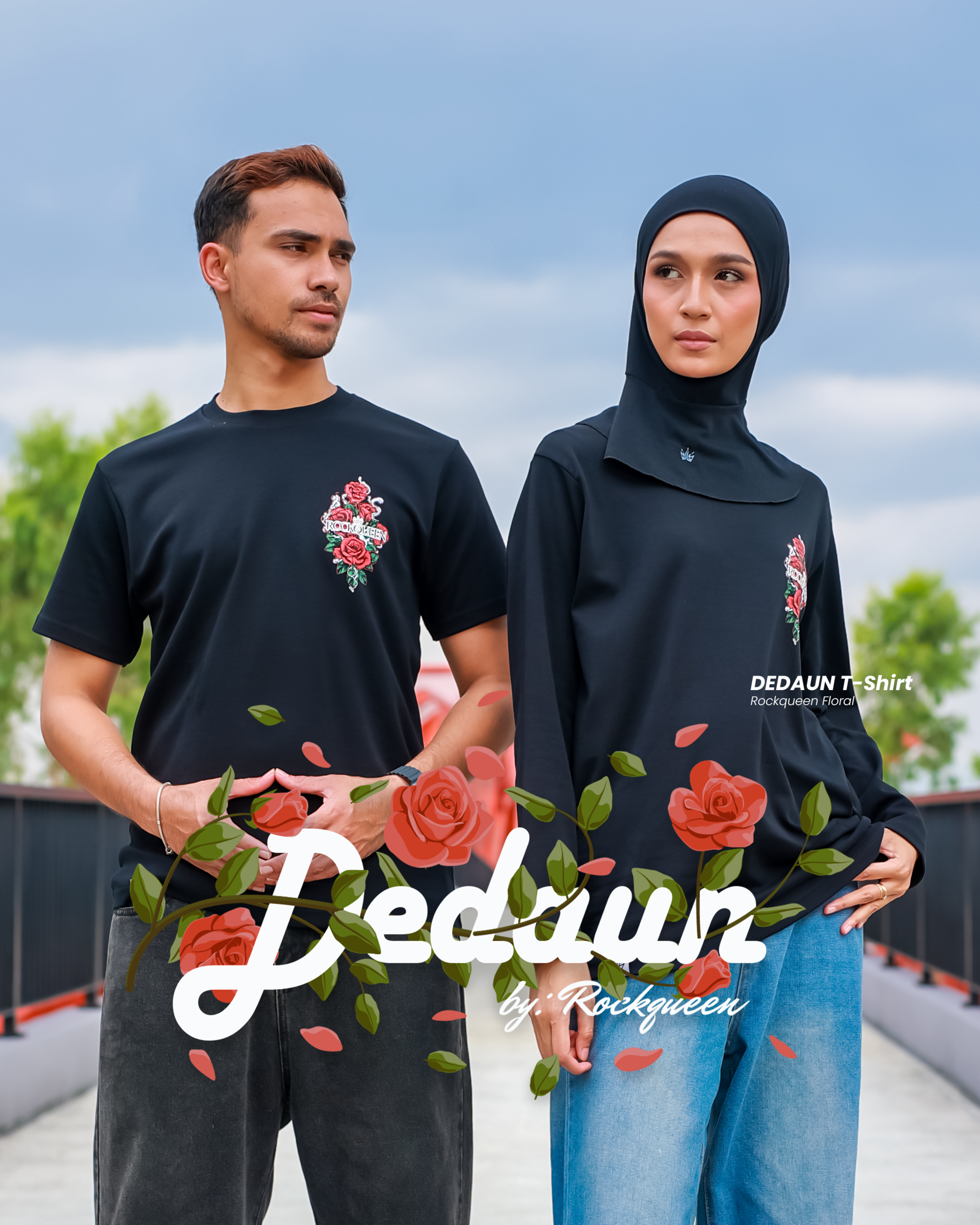 RQ TSHIRT FLORAL - DEDAUN_2