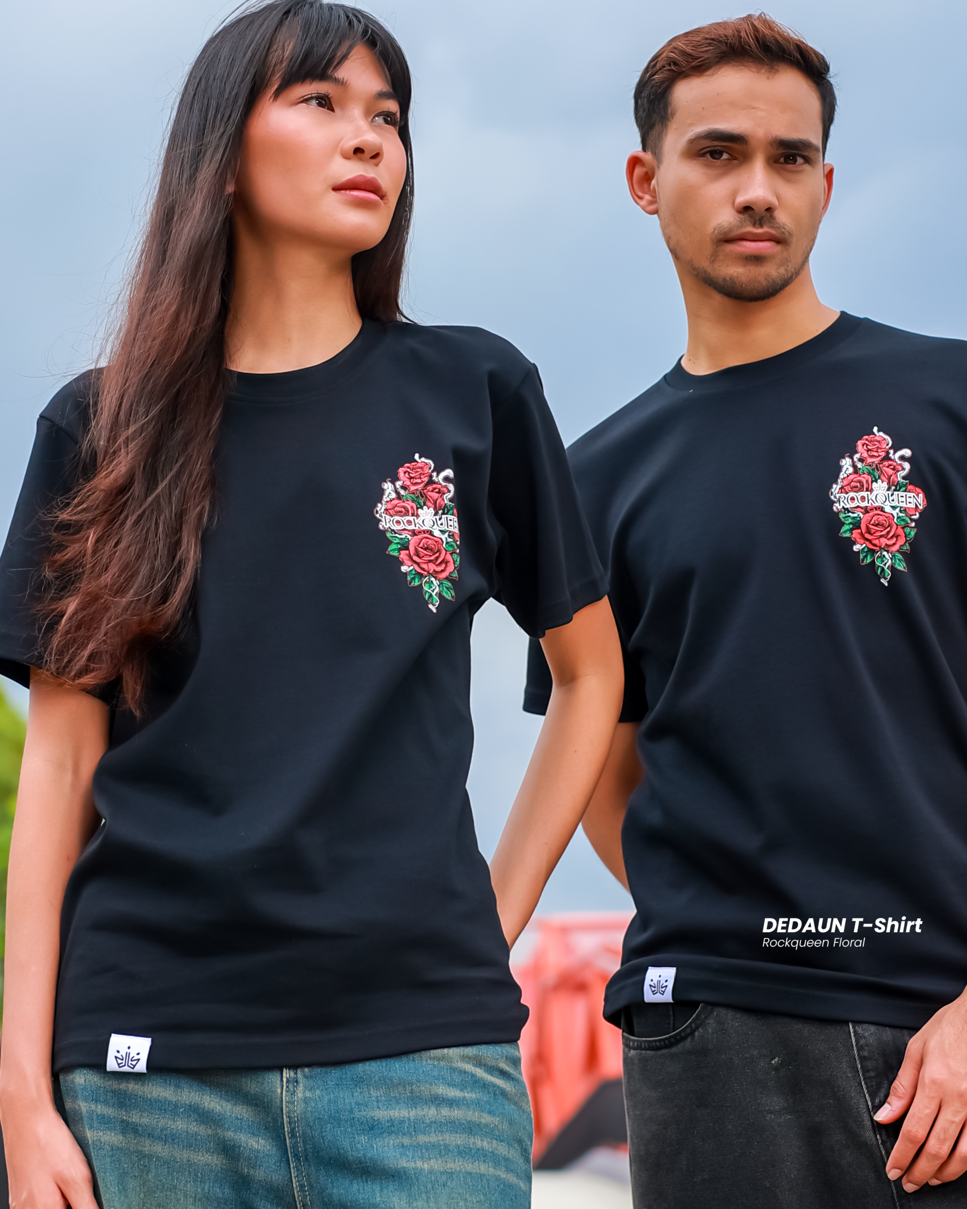 RQ TSHIRT FLORAL - DEDAUN_8