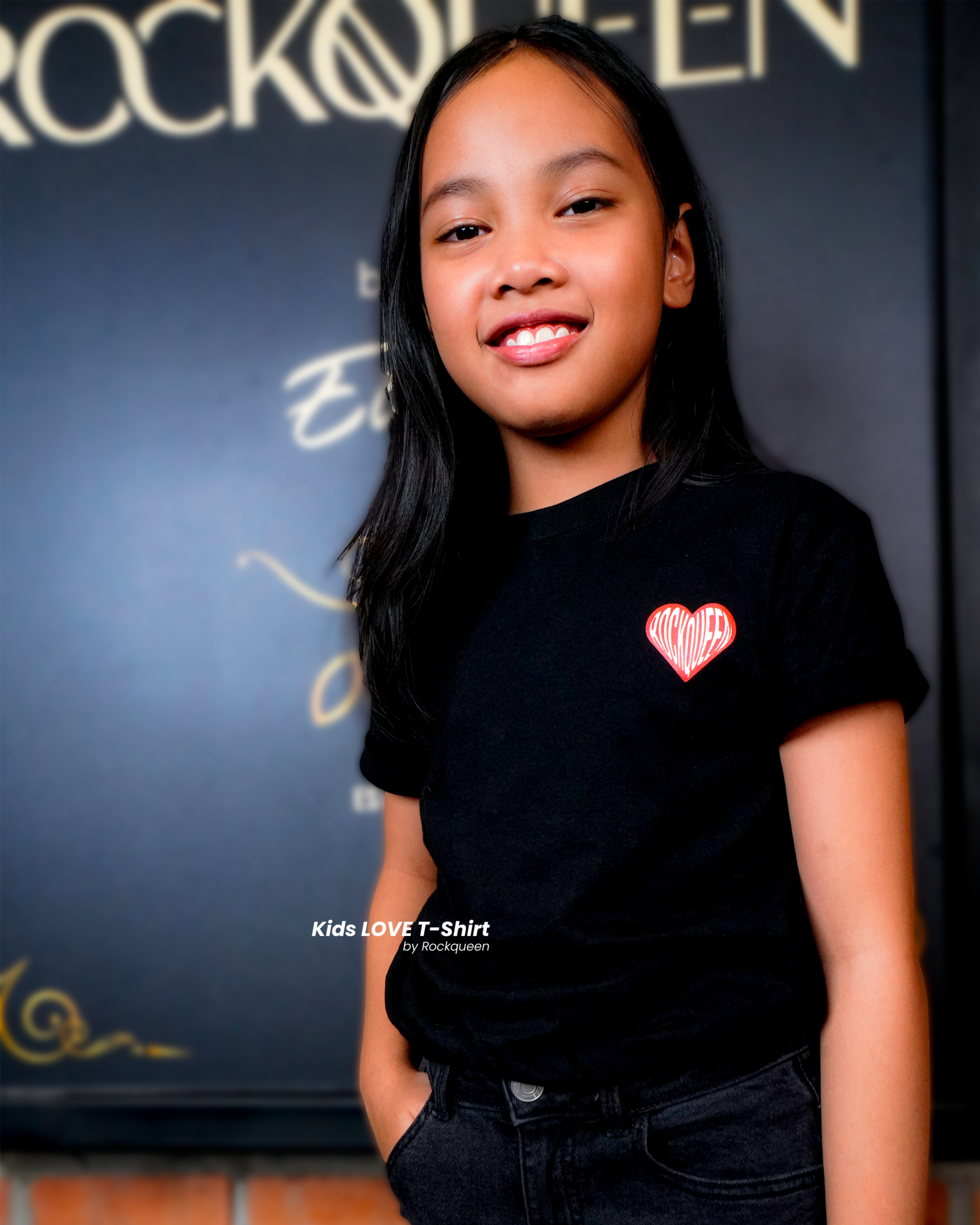 RQ TSHIRT LOVE (Kids)_3