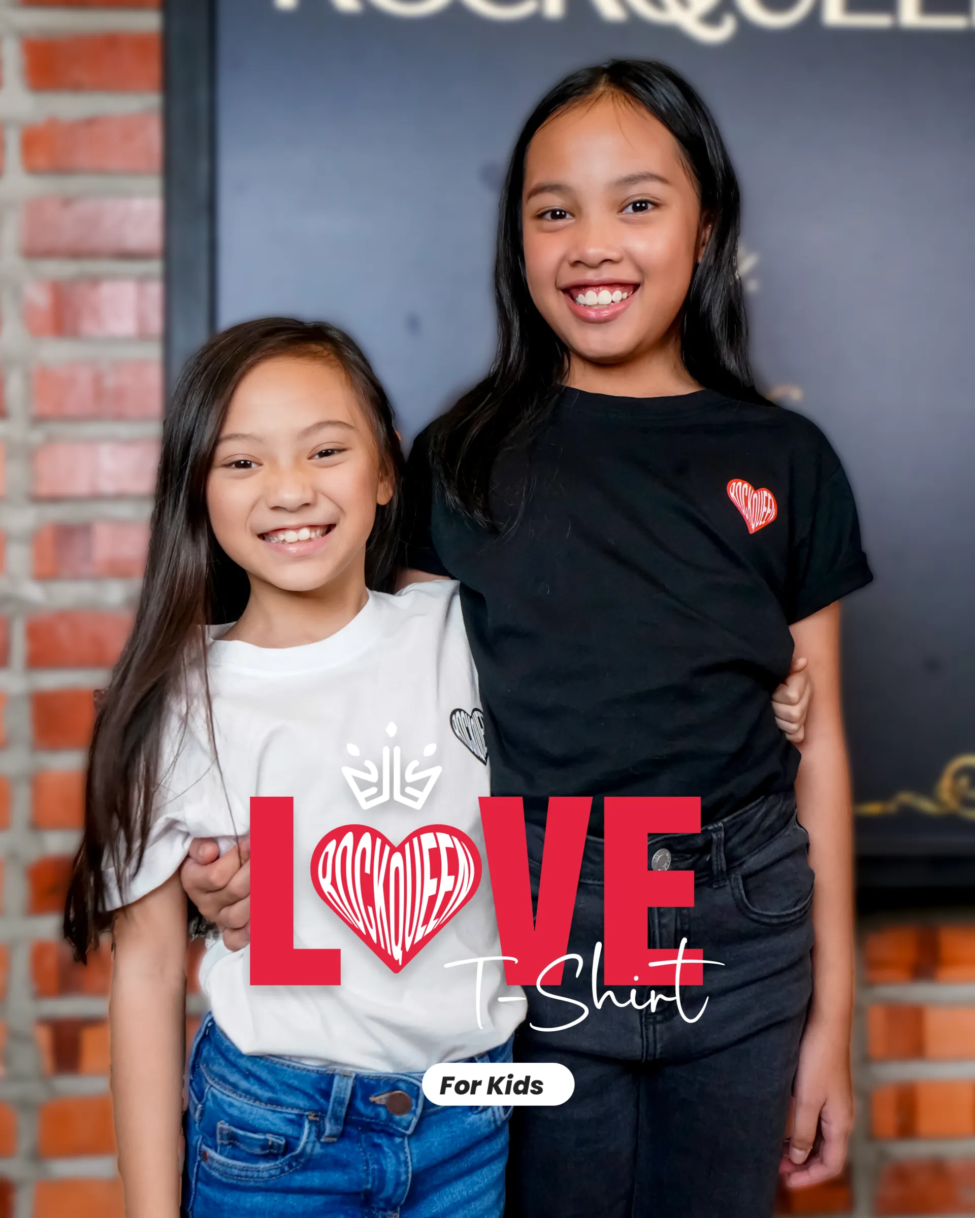 RQ TSHIRT LOVE (Kids)_1