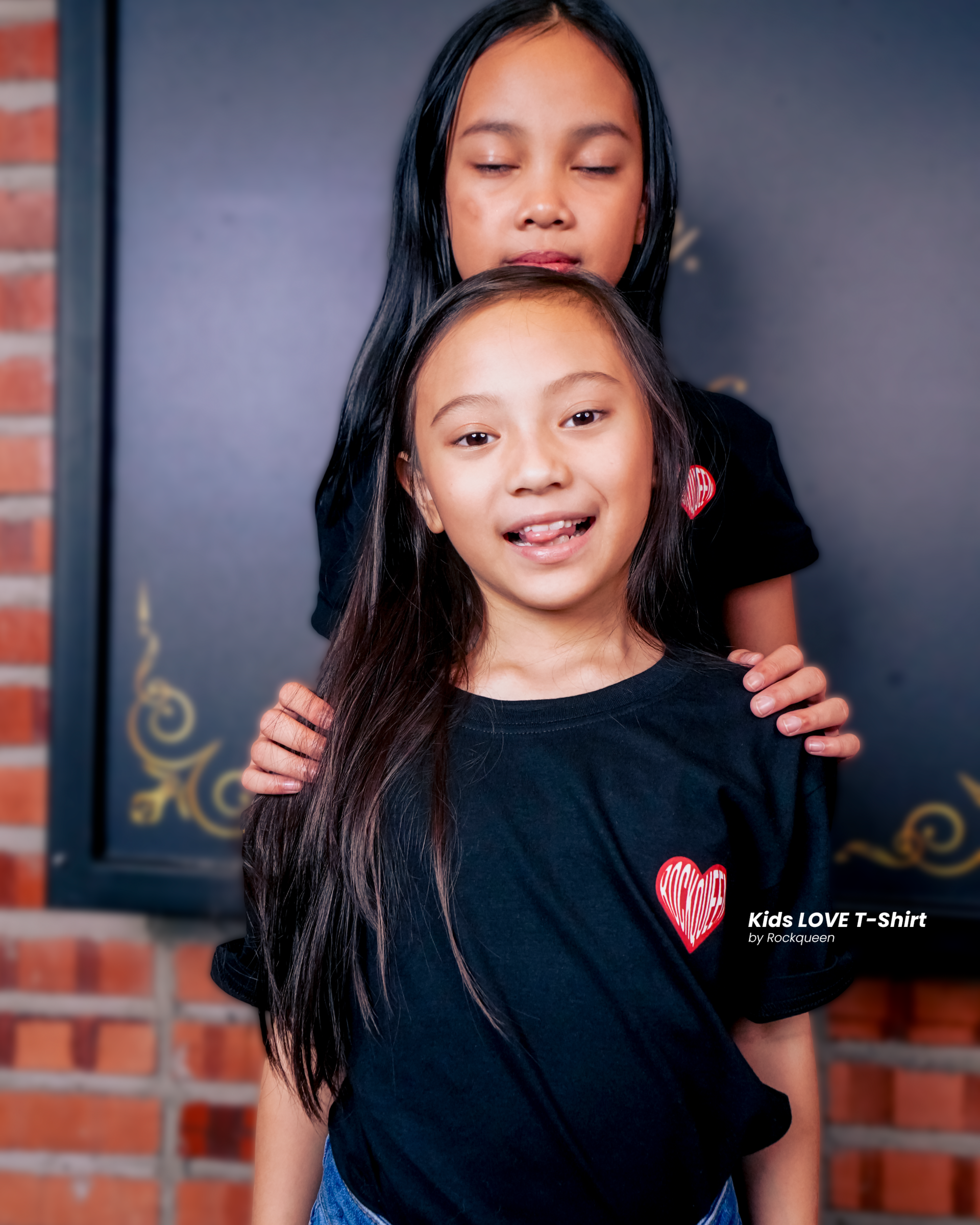 RQ TSHIRT LOVE (Kids)_4