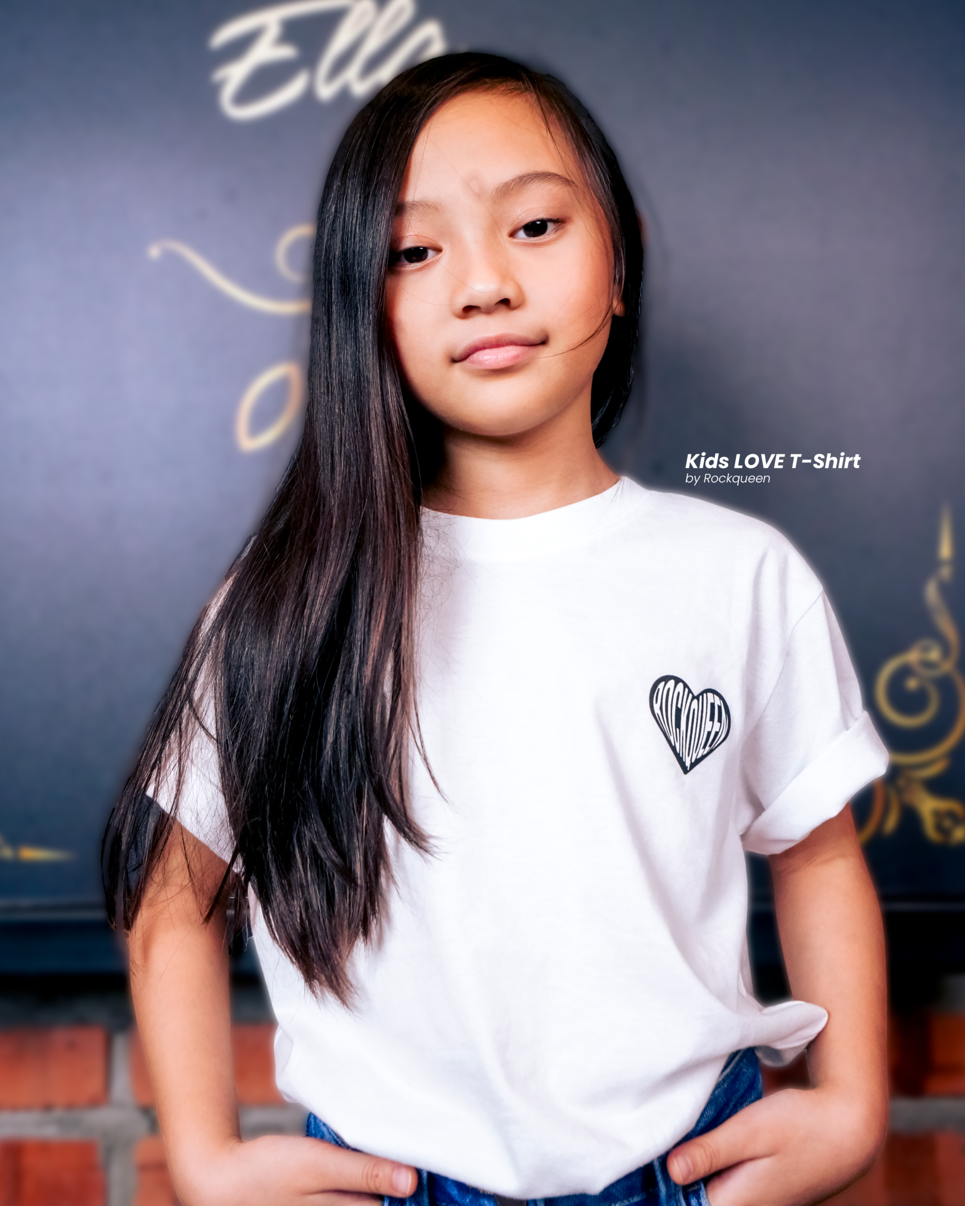 RQ TSHIRT LOVE (Kids)_2