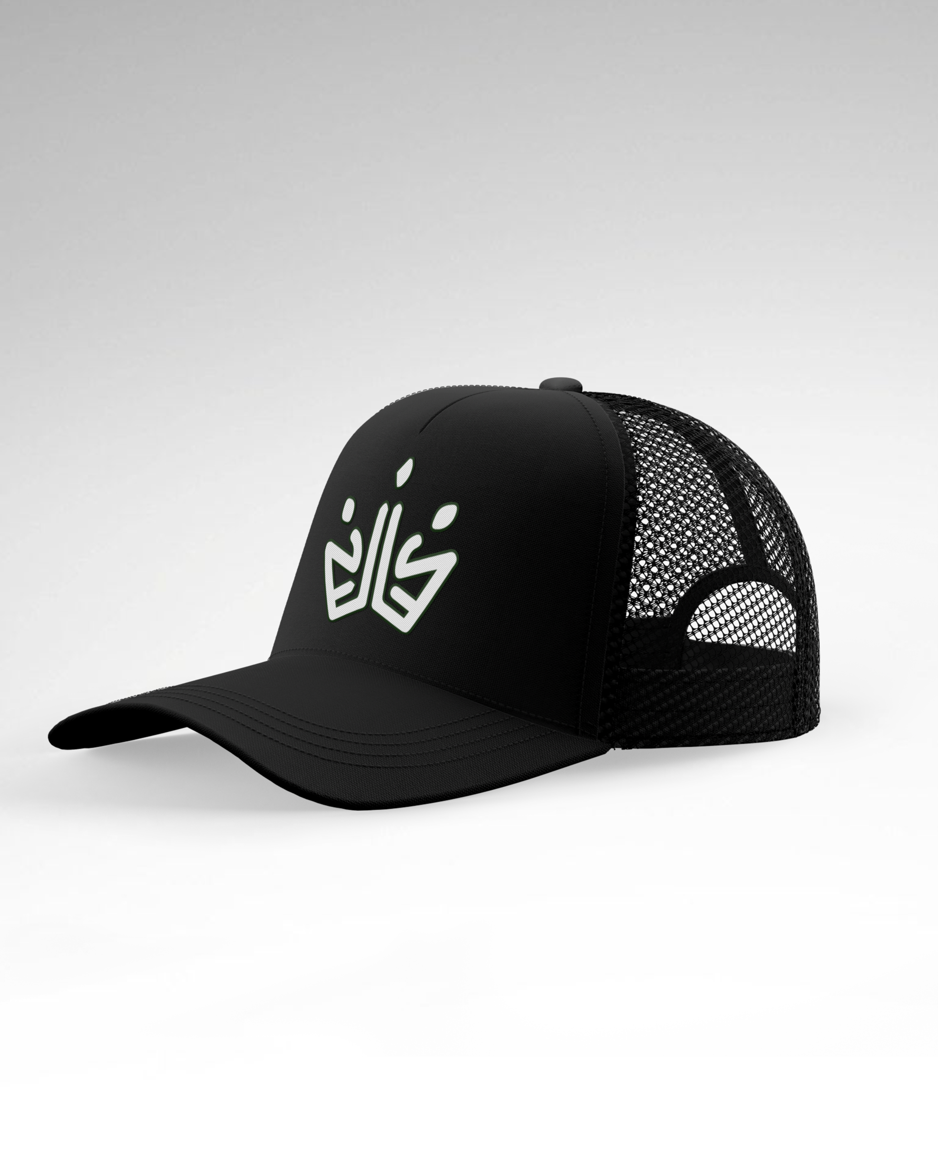 RQ TRUCKER (crown_stroke_blk)_1
