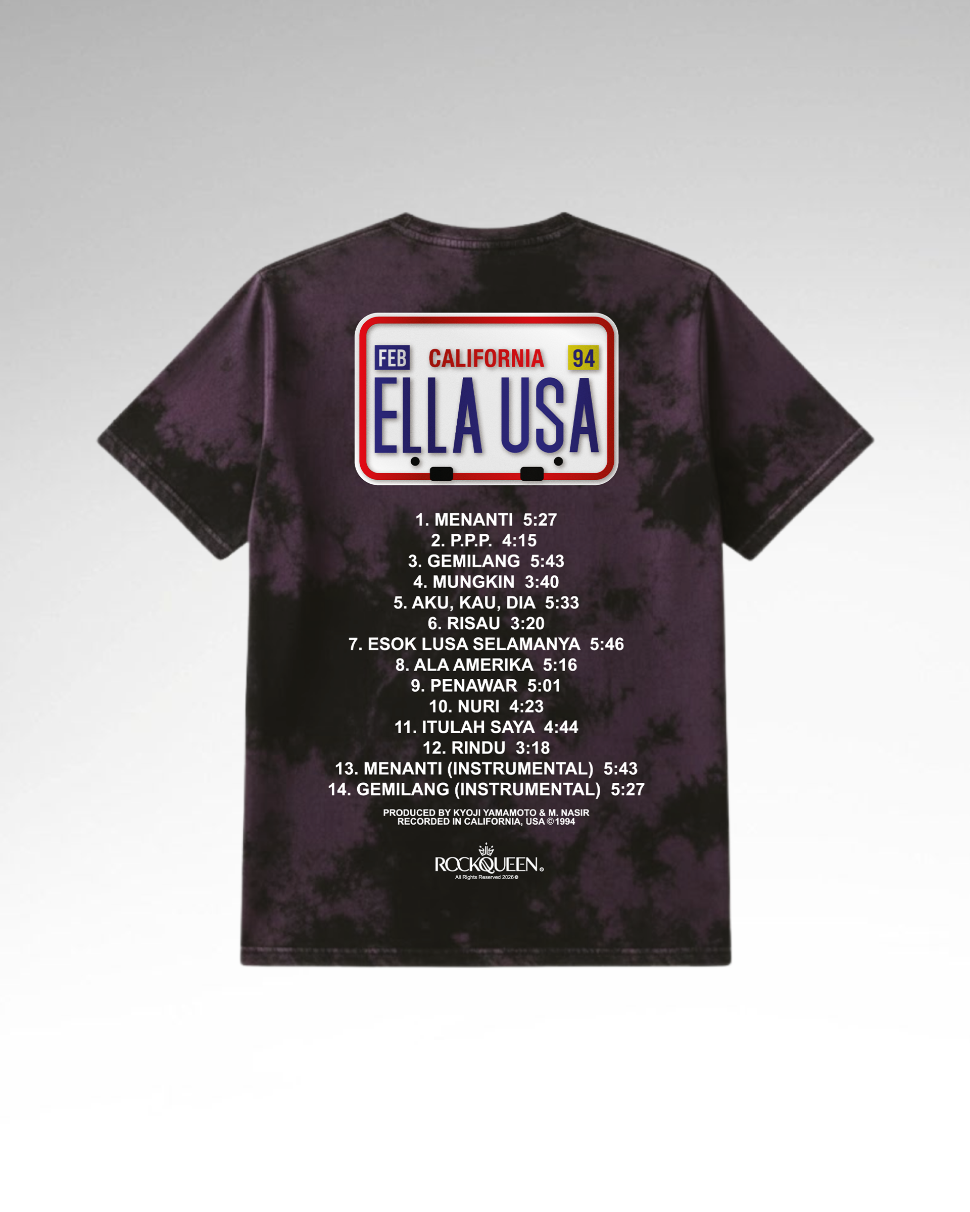 Ella USA 23 short Sleeve back