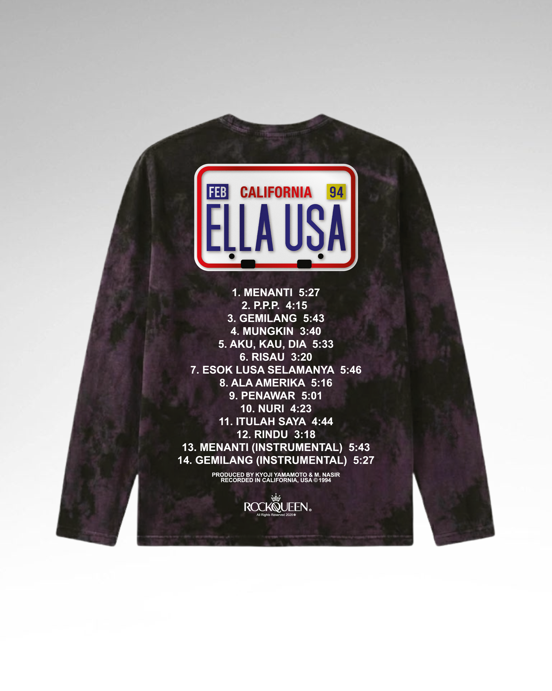 Ella USA 23 Long Sleeve Back