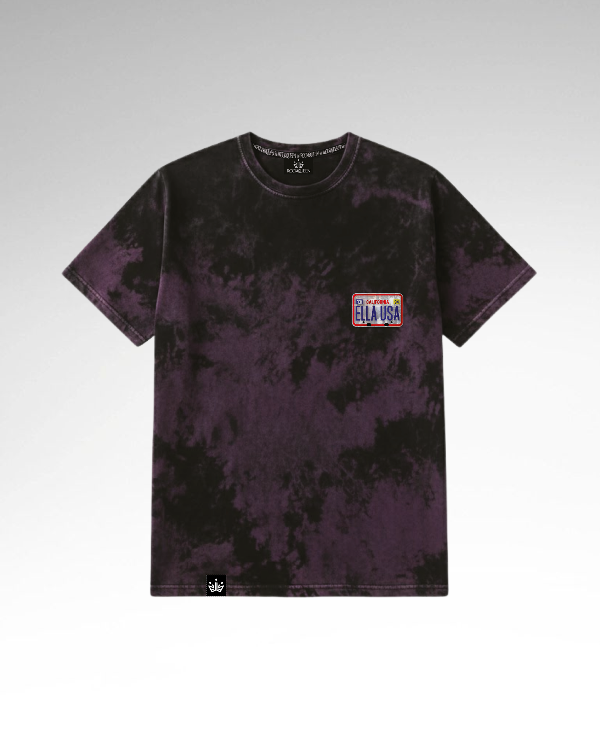 ELLA USA 30YRS (TSHIRT) - short PURPLE_1