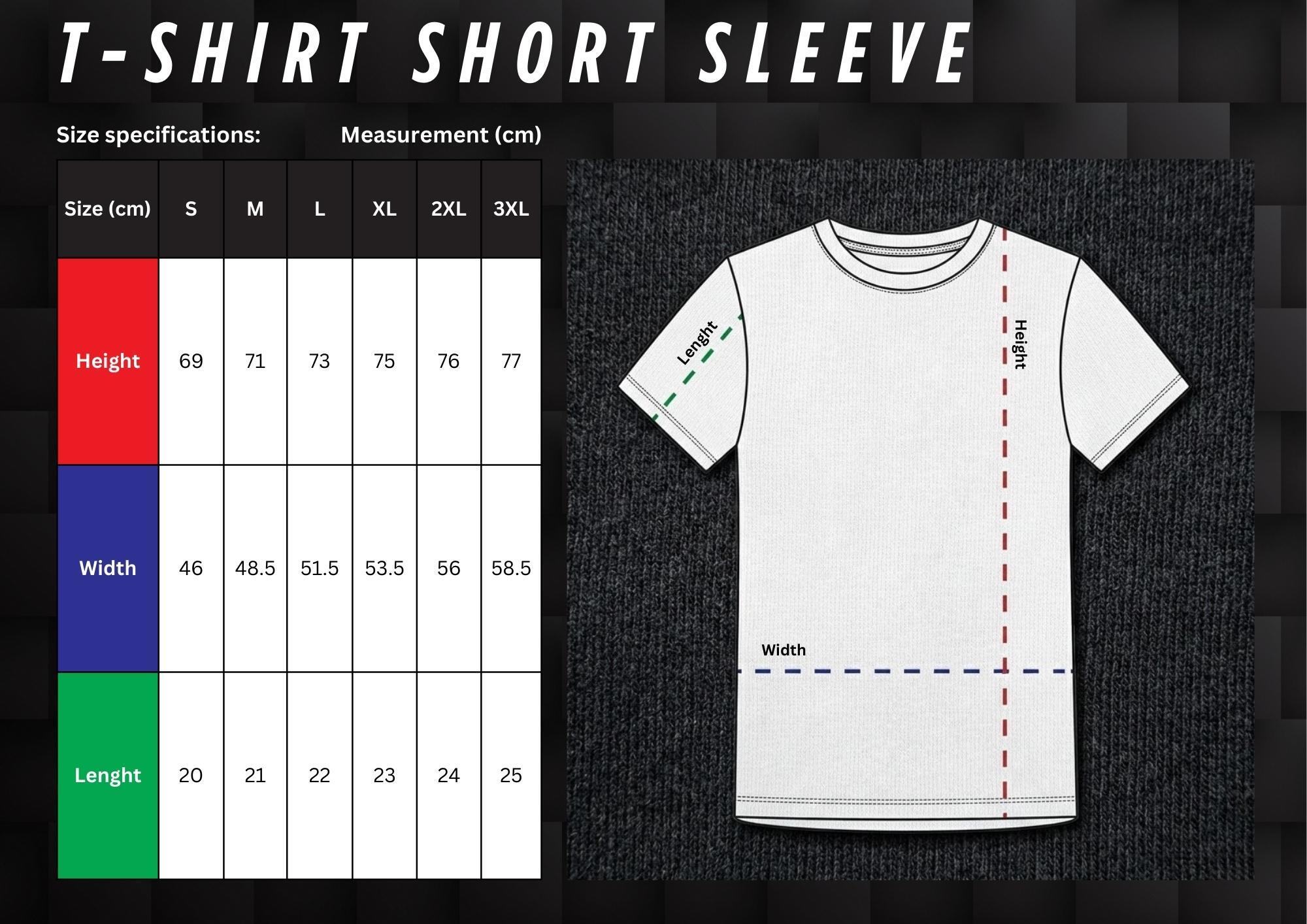 short sleeve iconic purple