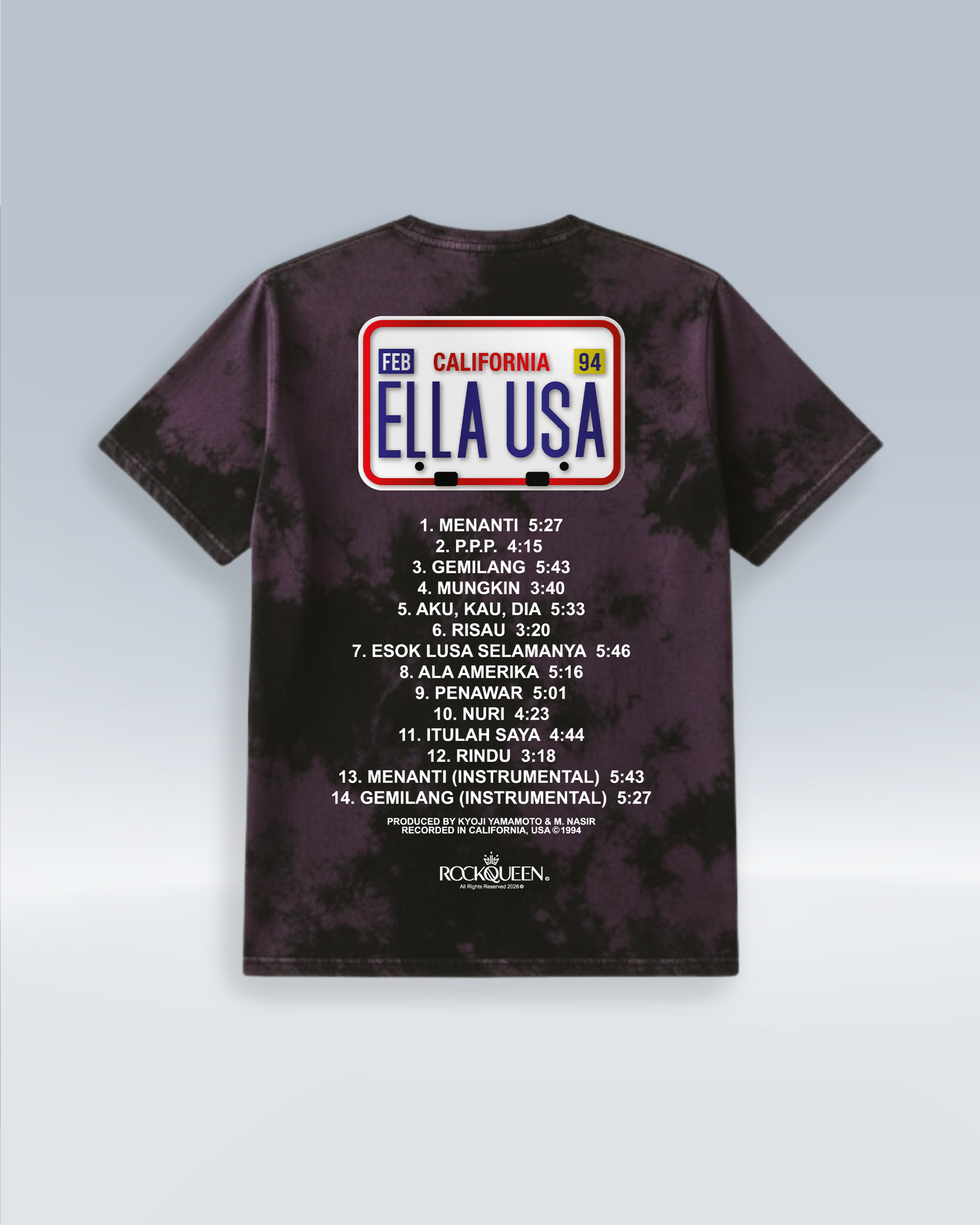 Ella USA 23 short Sleeve back