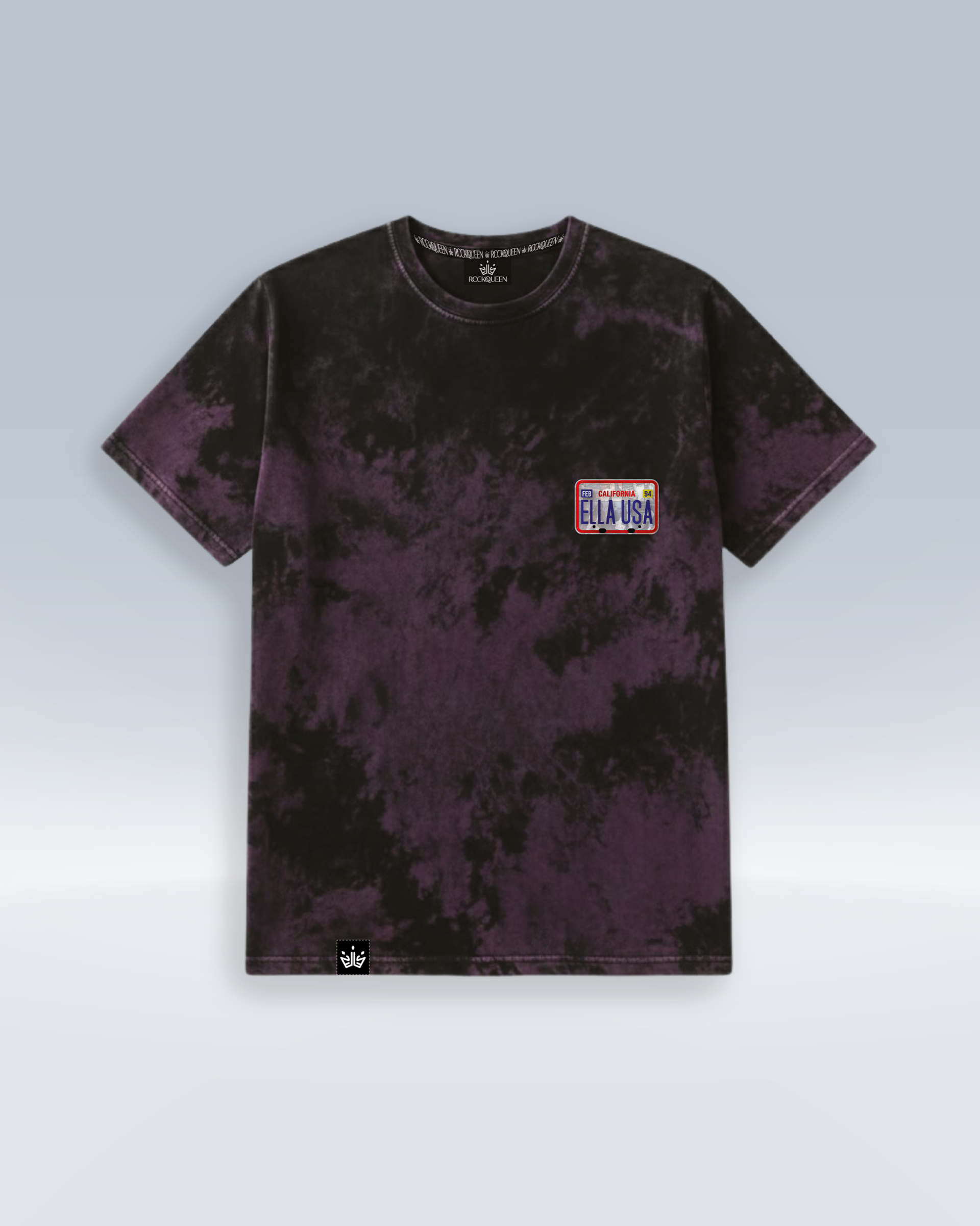 ELLA USA 30YRS (TSHIRT) - short PURPLE_1