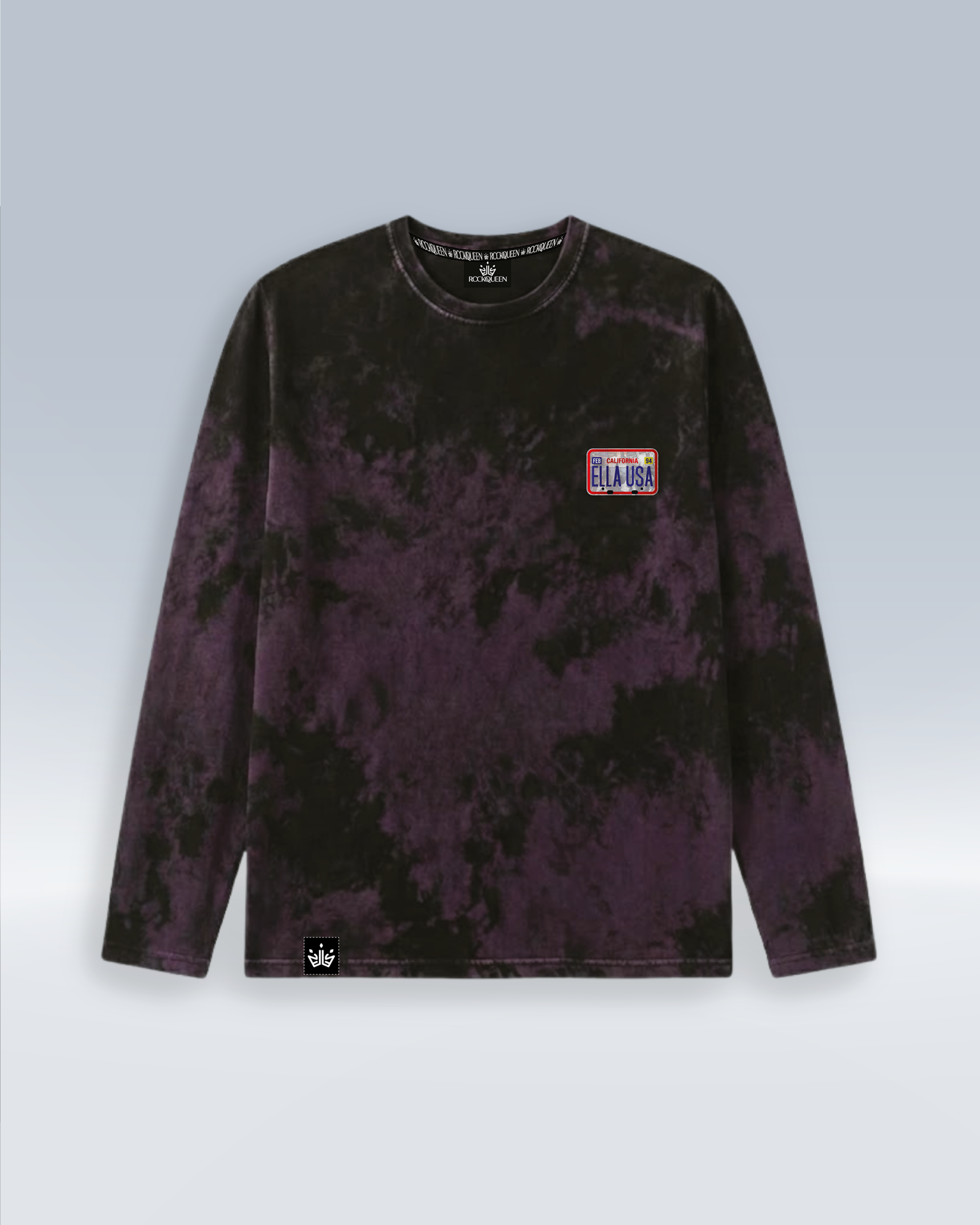ELLA USA 30YRS (TSHIRT) - long PURPLE_1