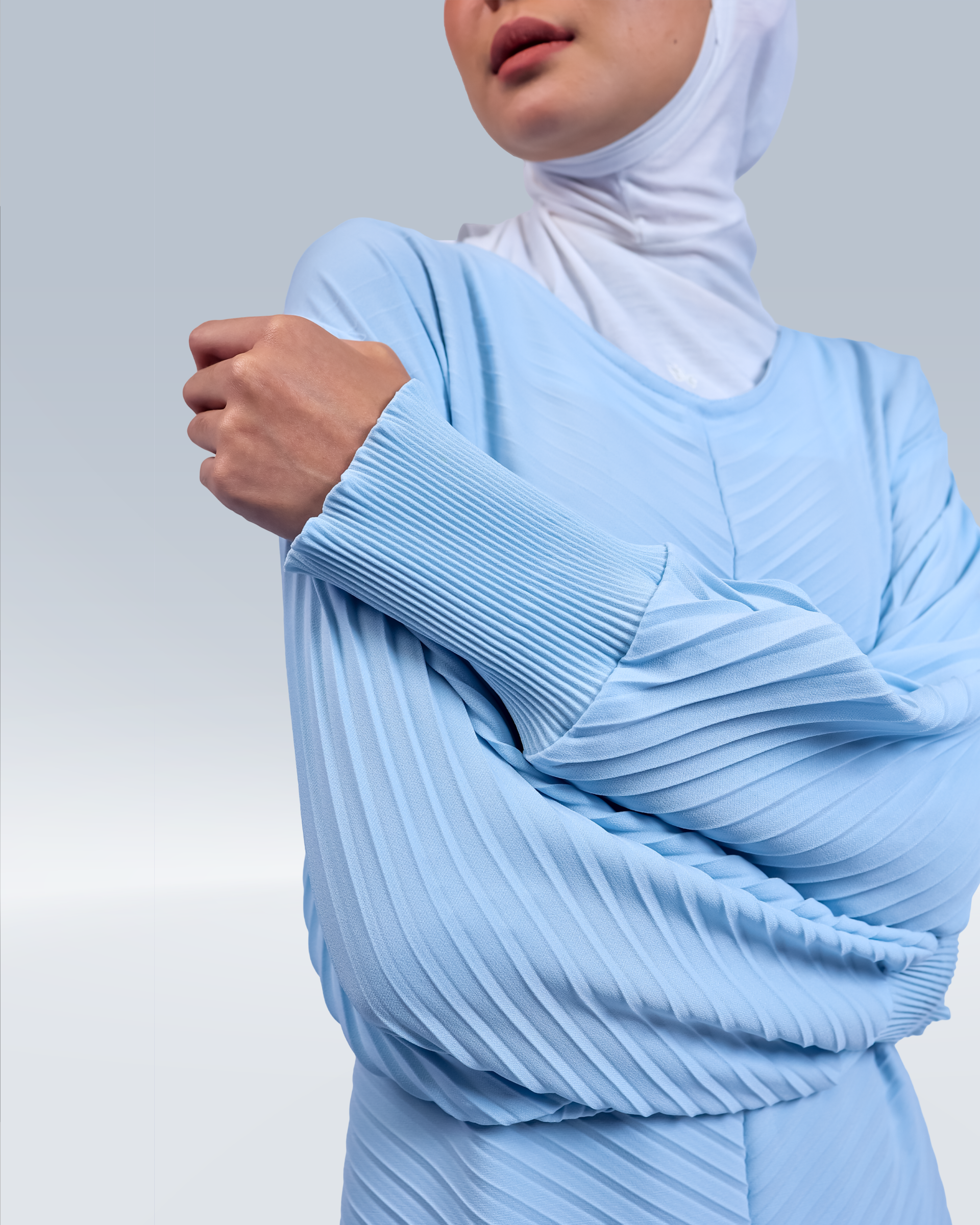 HARUM IKHLAS - LAYLA (TEAL BLUE)_8