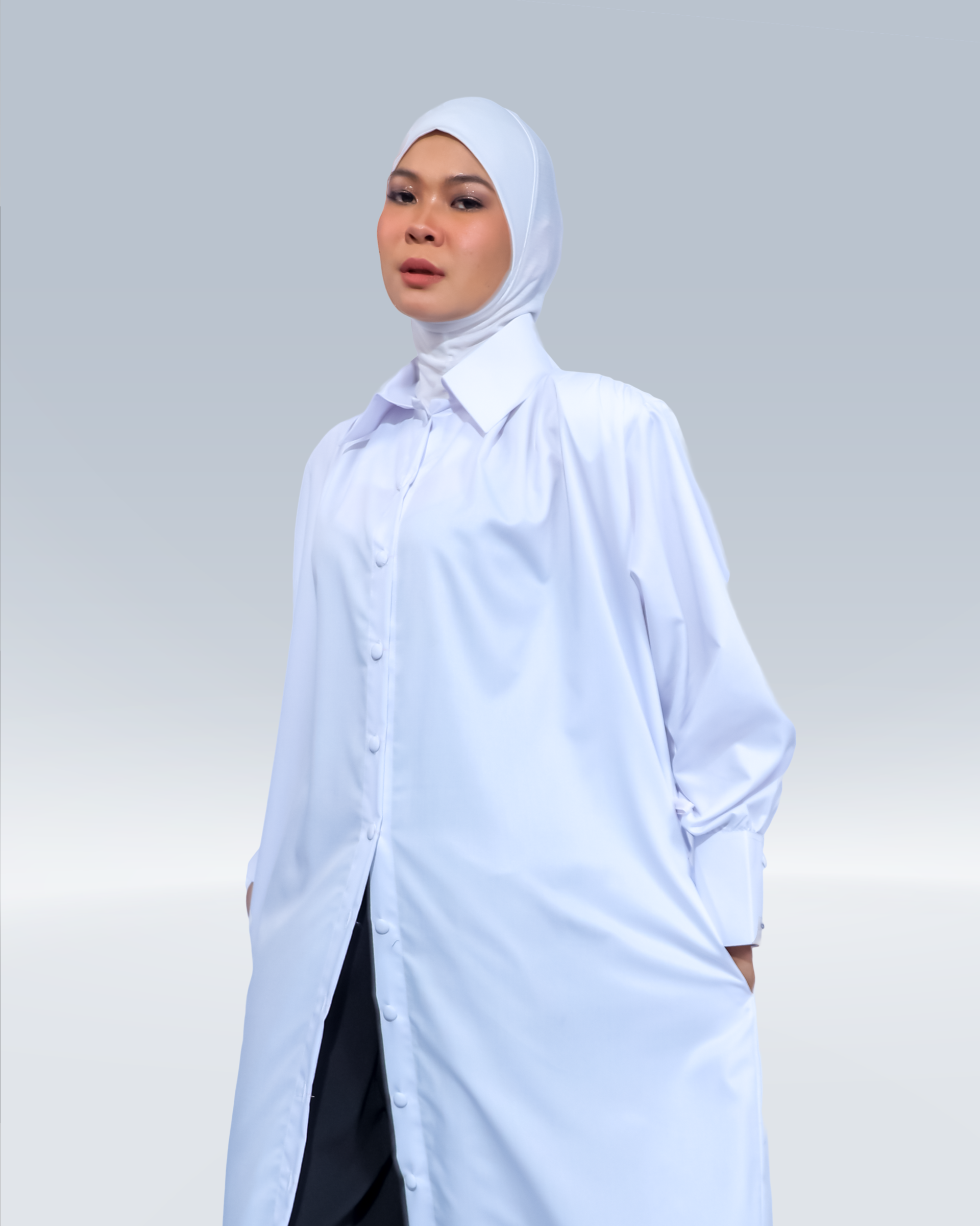 7HARUM IKHLAS - MAWAR (WHITE)_7