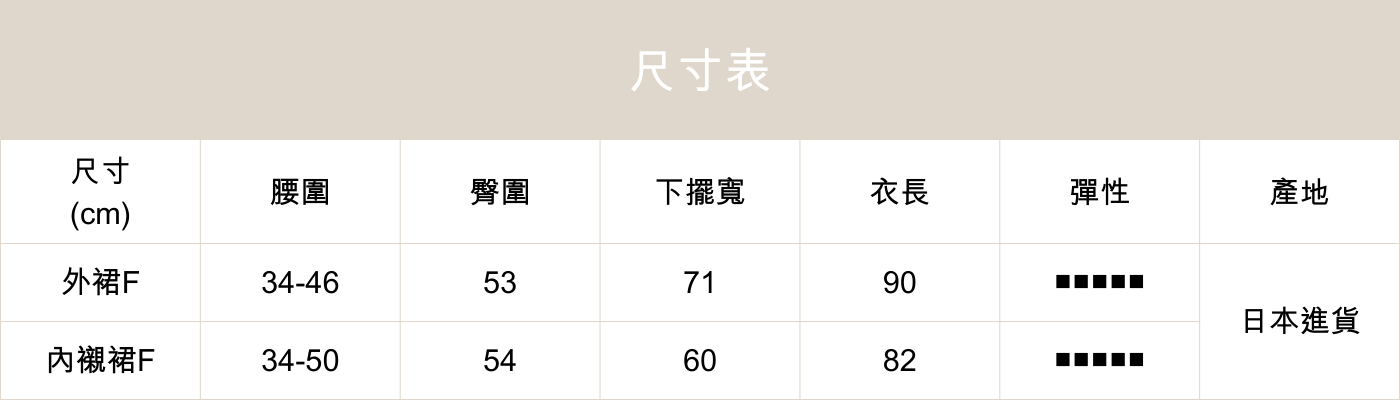 緹花蕾絲長裙(附內襯裙)