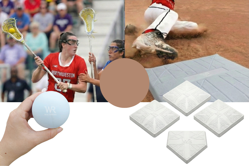 Baseball Equipment and Lacrosse Ball