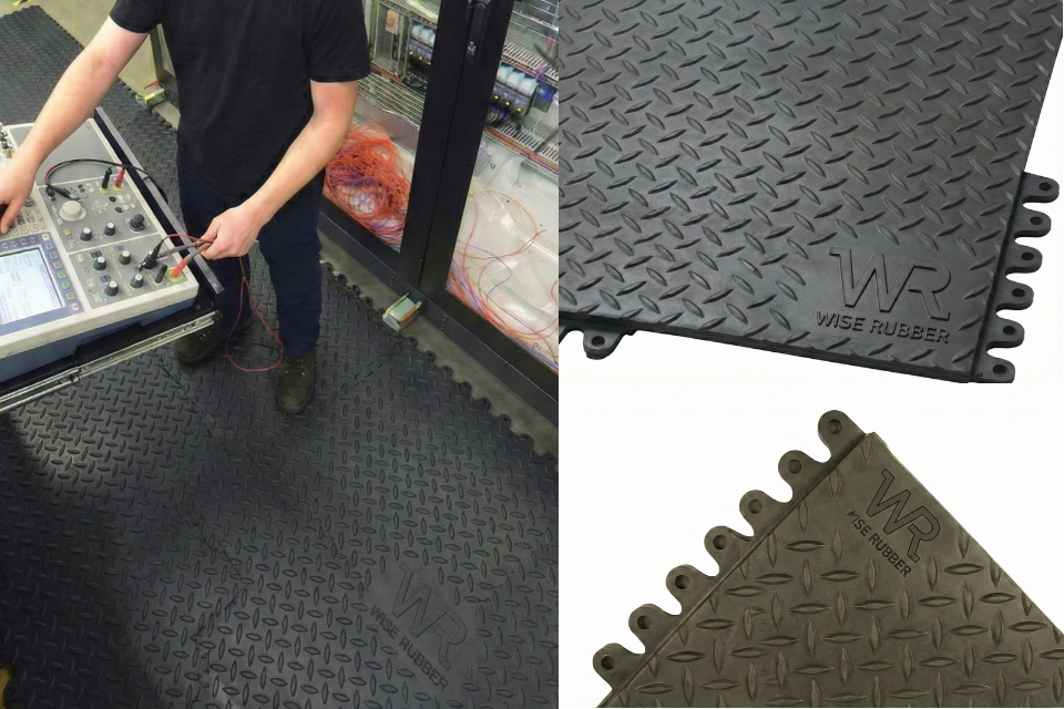 Anti-Static Rubber Mat