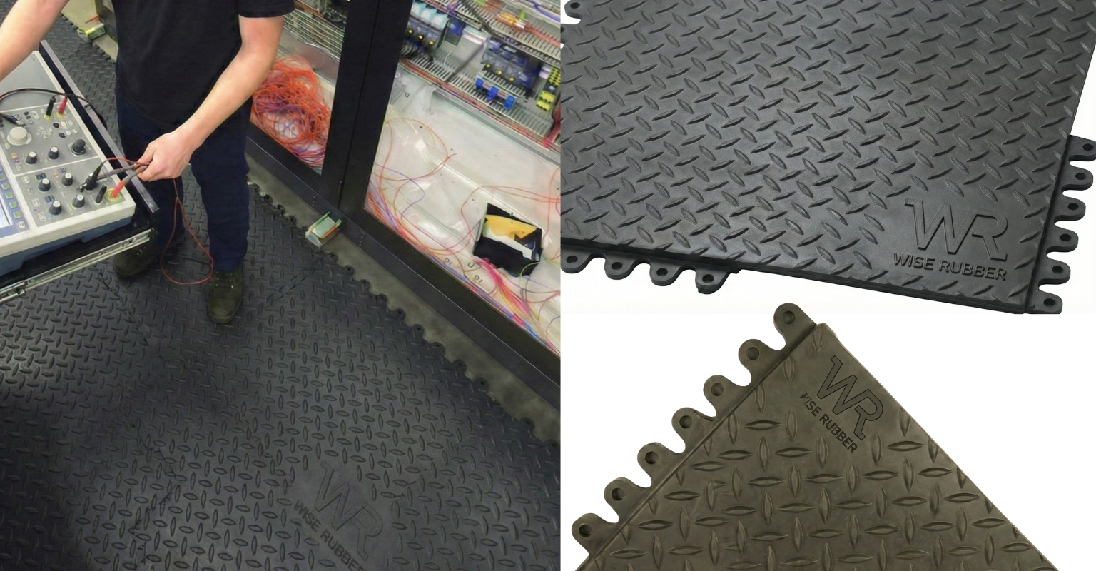 Anti-Static Rubber Mat
