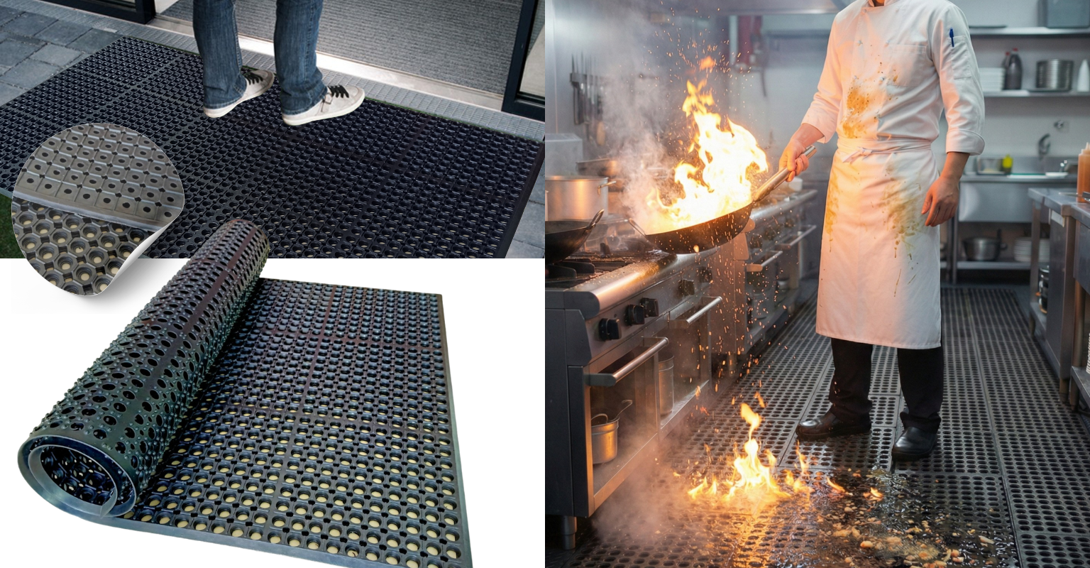 Fire Retardant Rubber Mat