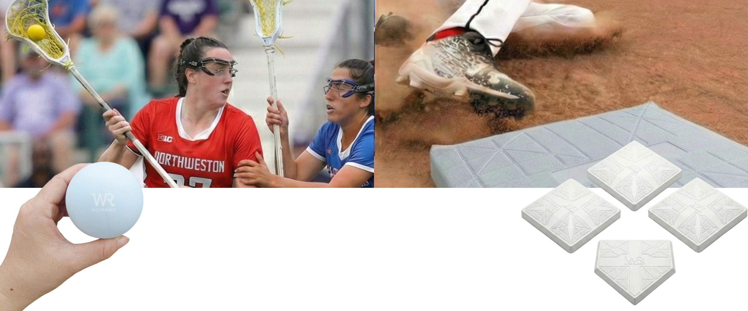 Lacrosse Ball and Baseball Equipment