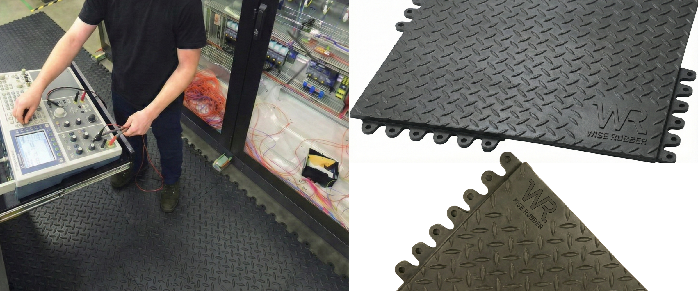 Anti-Static ESD Rubber Mat