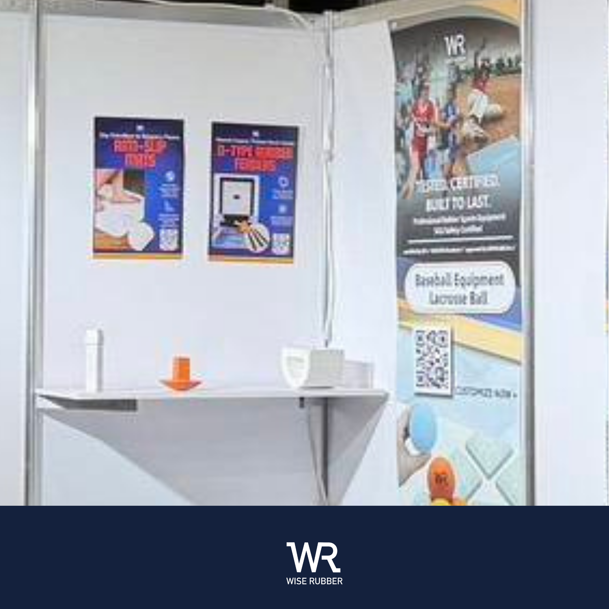 Taiwan and Vietnam rubber manufacturing capabilities presented by Wiserubber at National Hardware Show