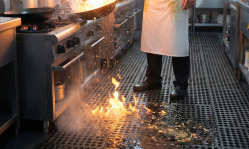 wiserubber-Fire Retardant Rubber Mat 