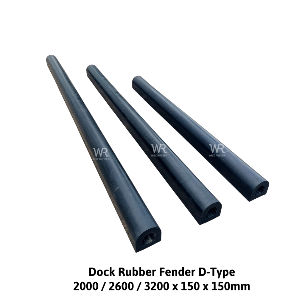 WR_Dock Rubber Fender D-Type_1