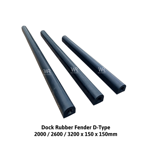 WR_Dock Rubber Fender D-Type_1