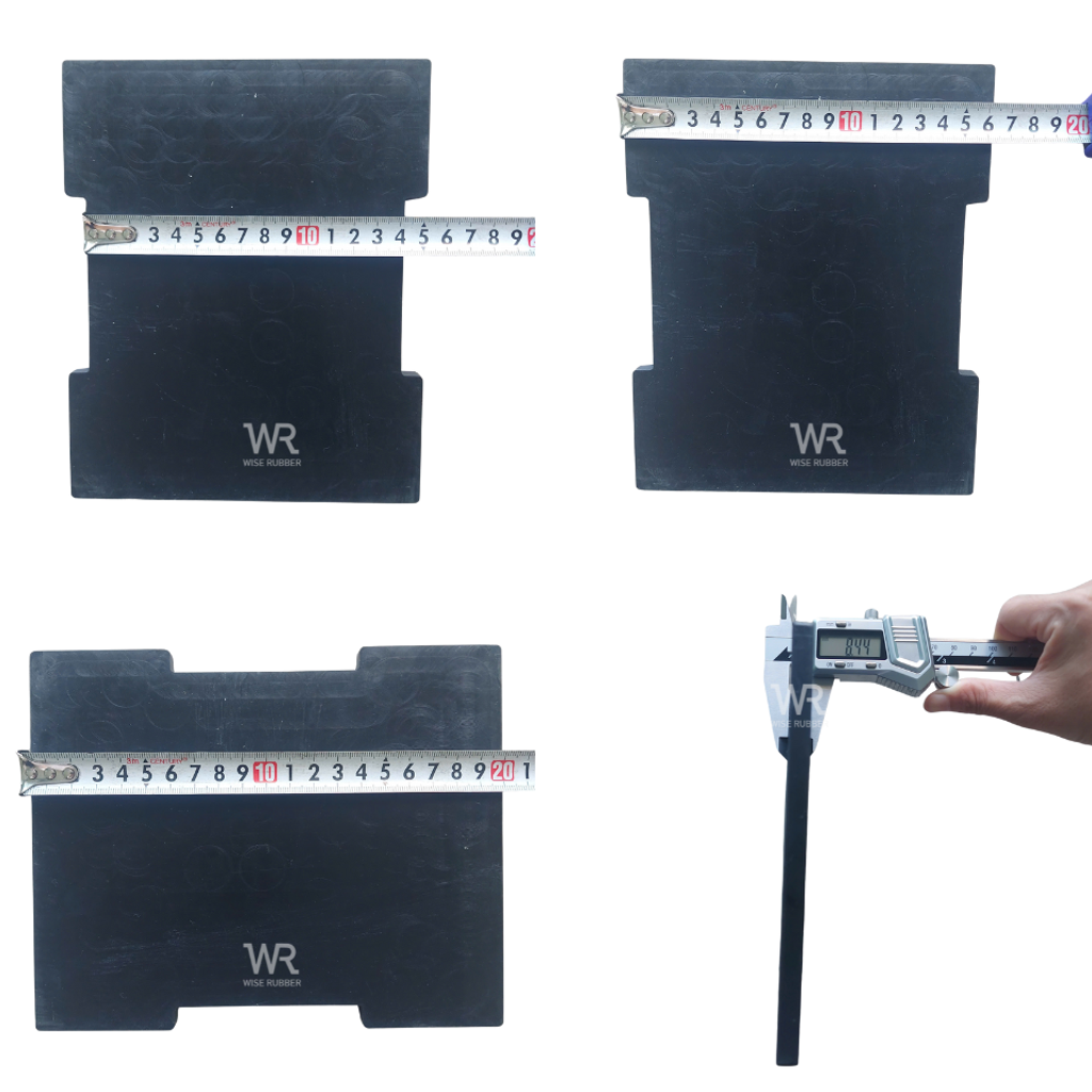 WR_減震橡膠墊200x163x8.4mm_2