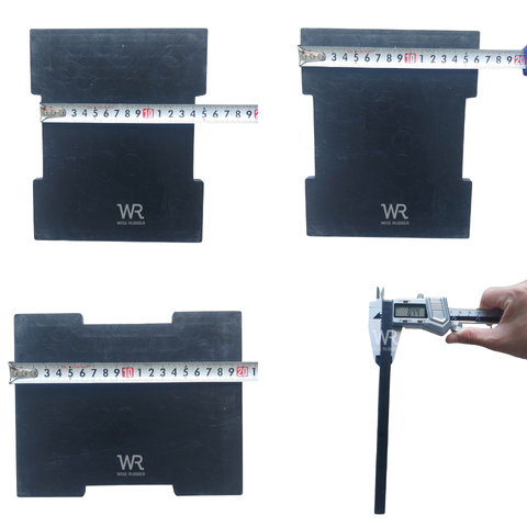 WR_減震橡膠墊200x163x8.4mm_2