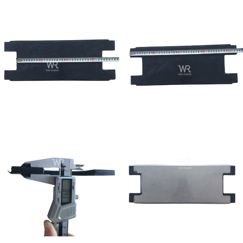 鋼板止滑墊模組｜Rubber-Metal Anti-Slip Plate Pad _2