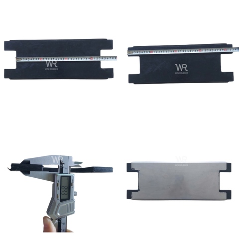 鋼板止滑墊模組｜Rubber-Metal Anti-Slip Plate Pad _2