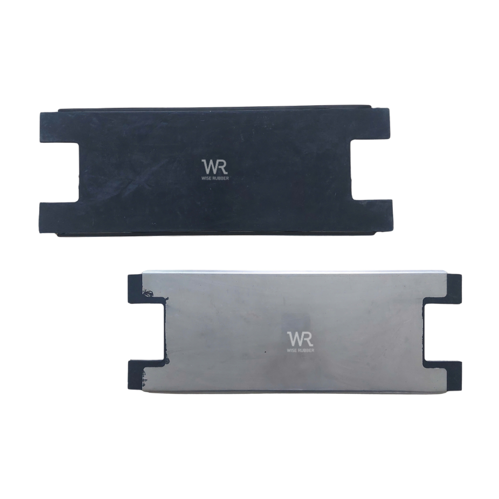 鋼板止滑墊模組｜Rubber-Metal Anti-Slip Plate Pad _1
