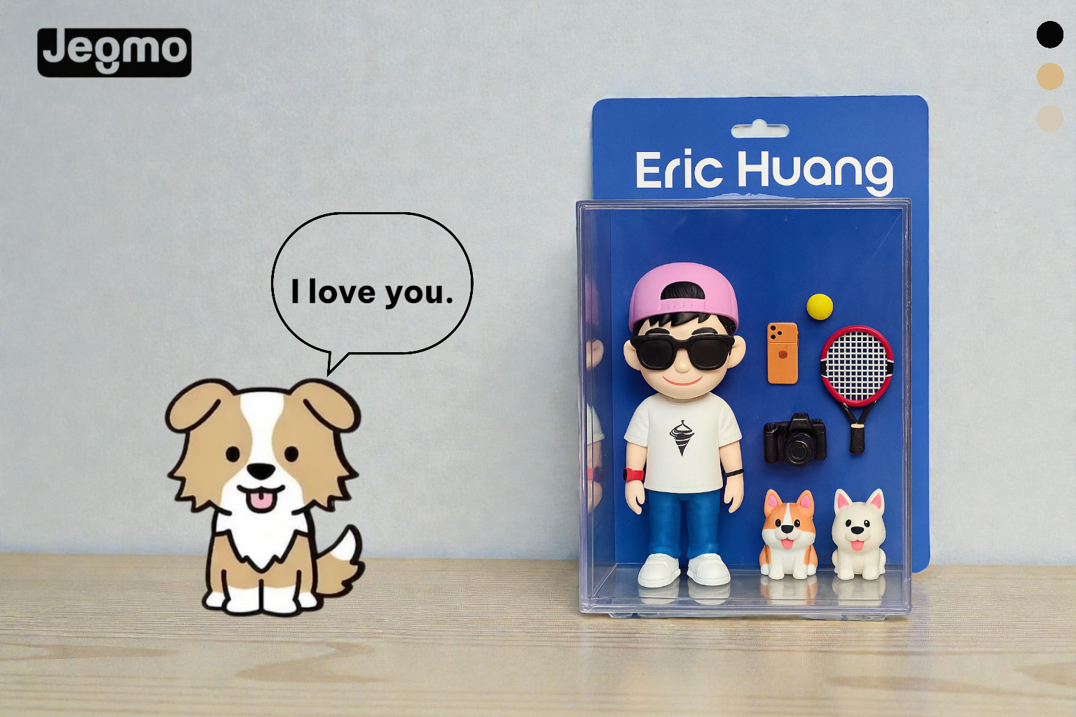 Jegmo 主題訂製公仔 | JEGMO