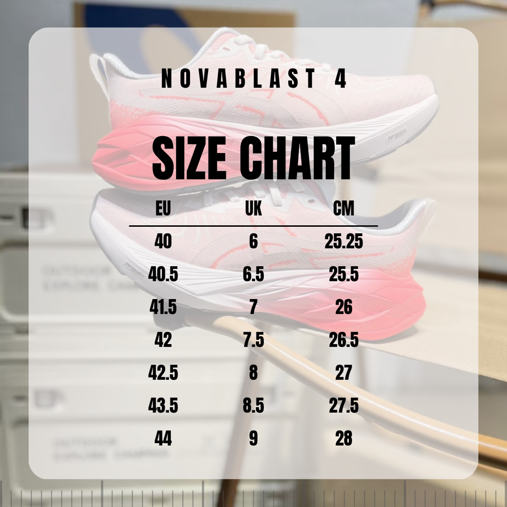 Sizing Mizuno