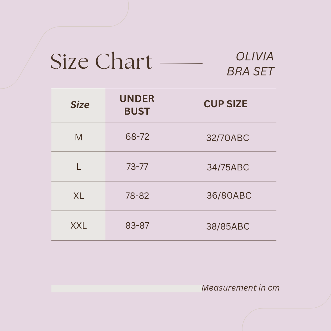 _TWILIGHTCHAMILE Size Chart