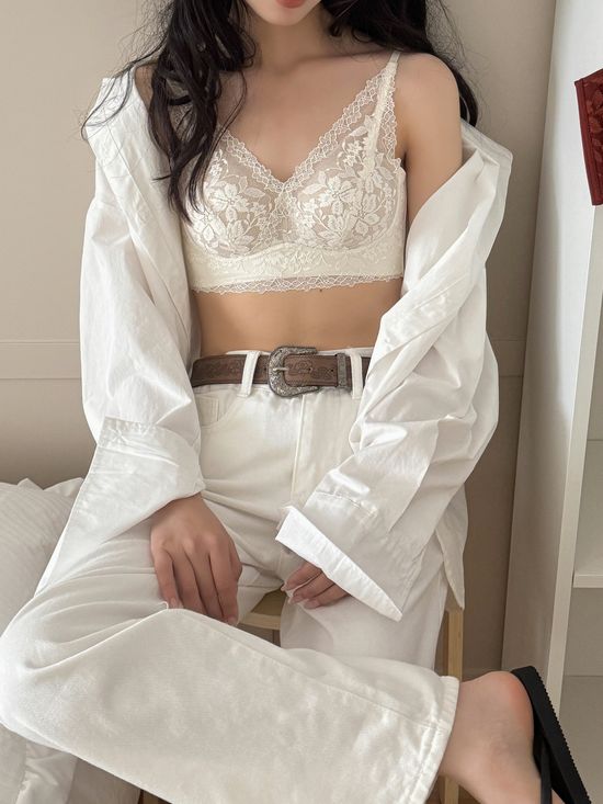 Cally lace push and adjust bra | Womeeme