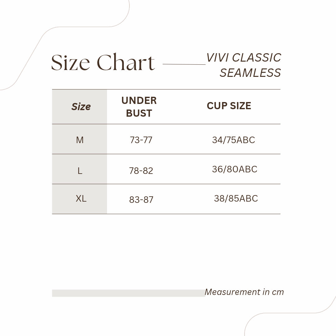 _TWILIGHT_CHAMILE Size Chart