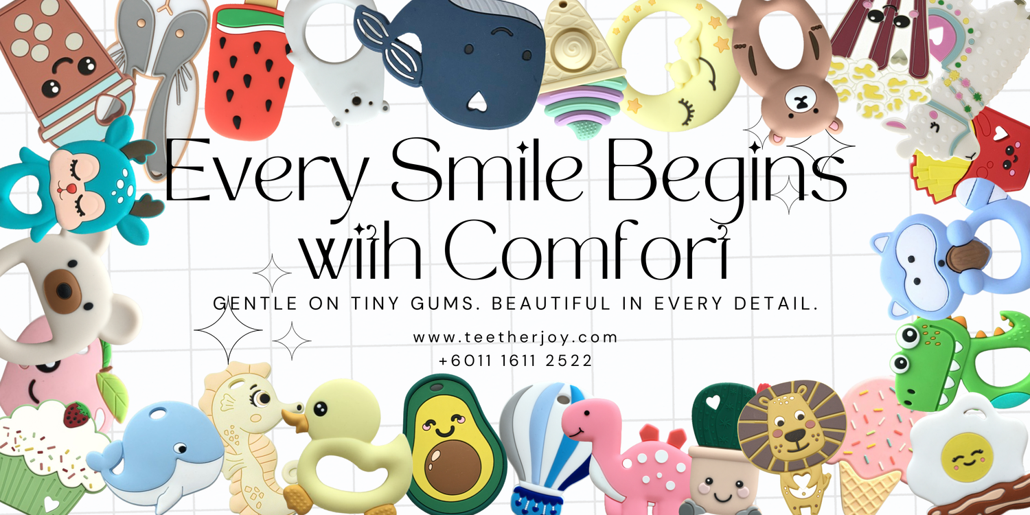 TeetherJoy - Teething in Joy | 