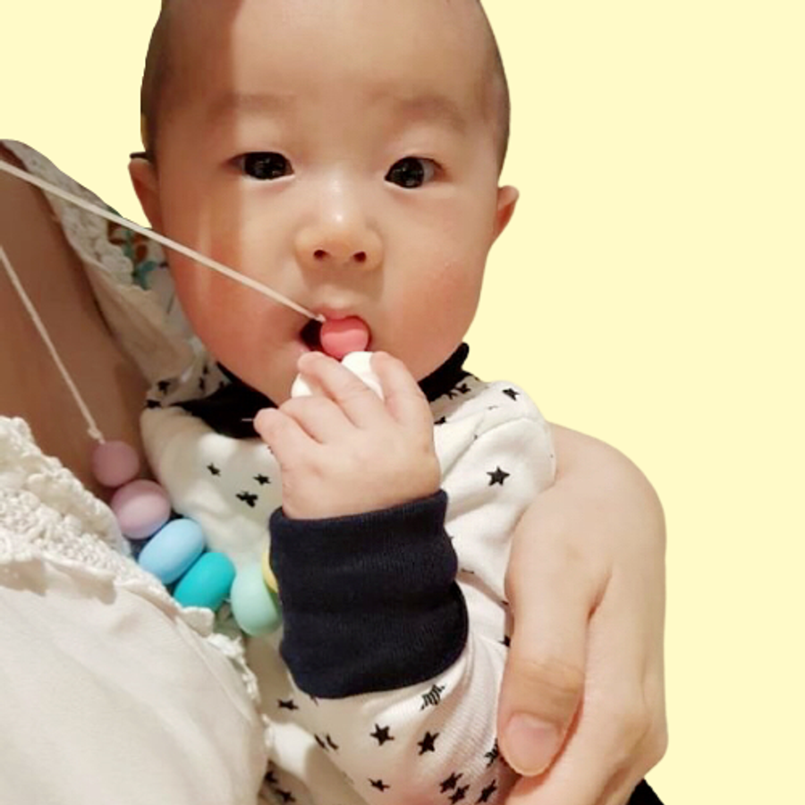 TeetherJoy - Teething in Joy | Collections - Teething Necklace