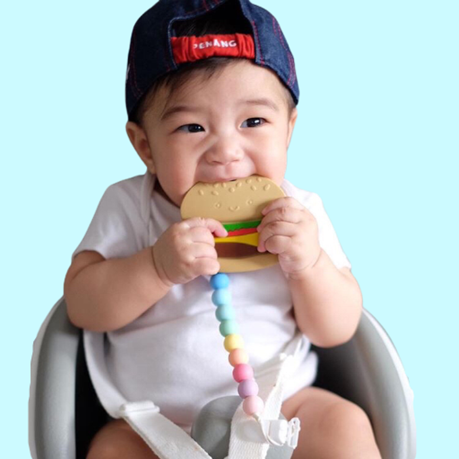 TeetherJoy - Teething in Joy | Collections - Pacifier Clip