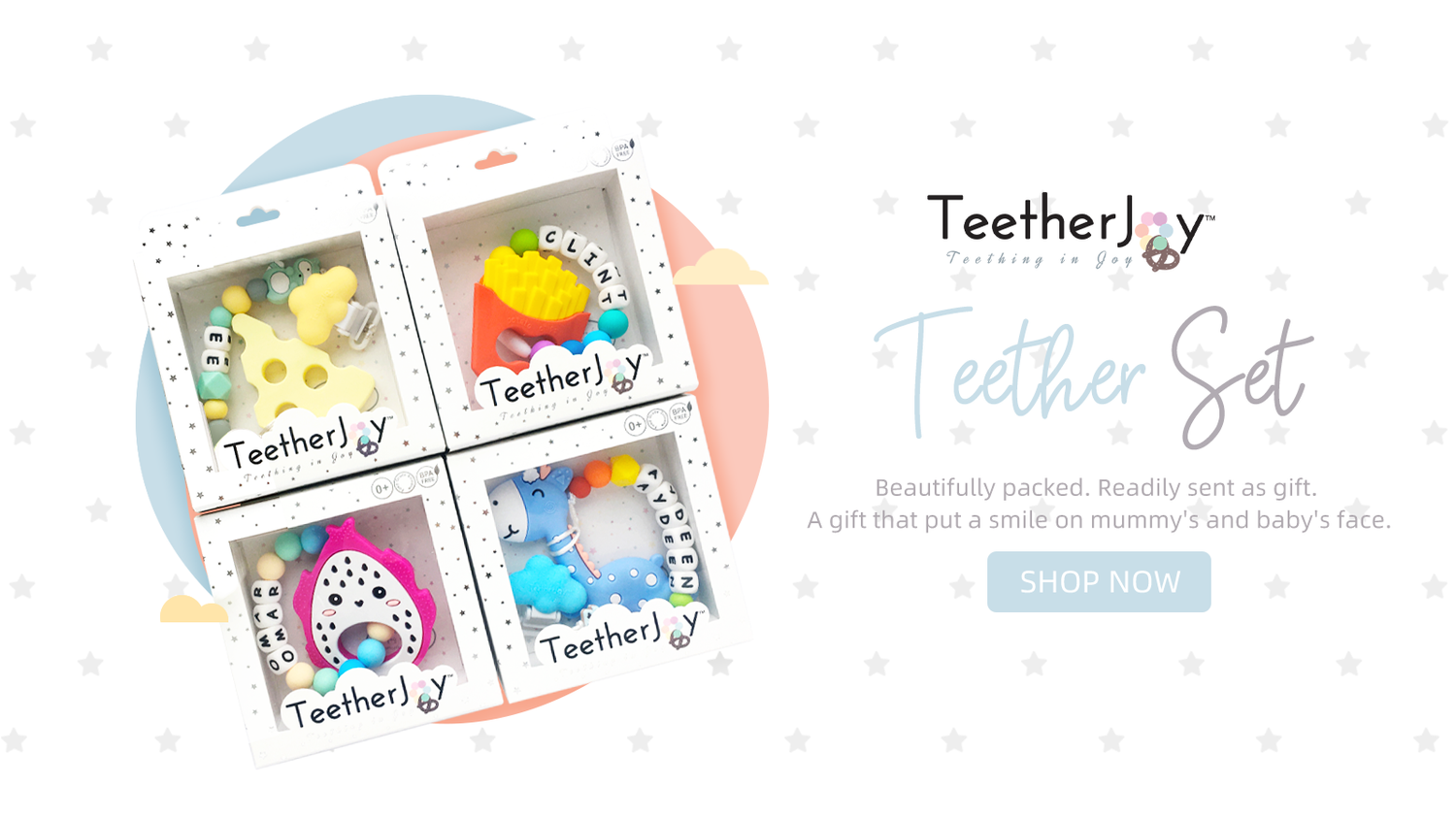 TeetherJoy - Teething in Joy | 