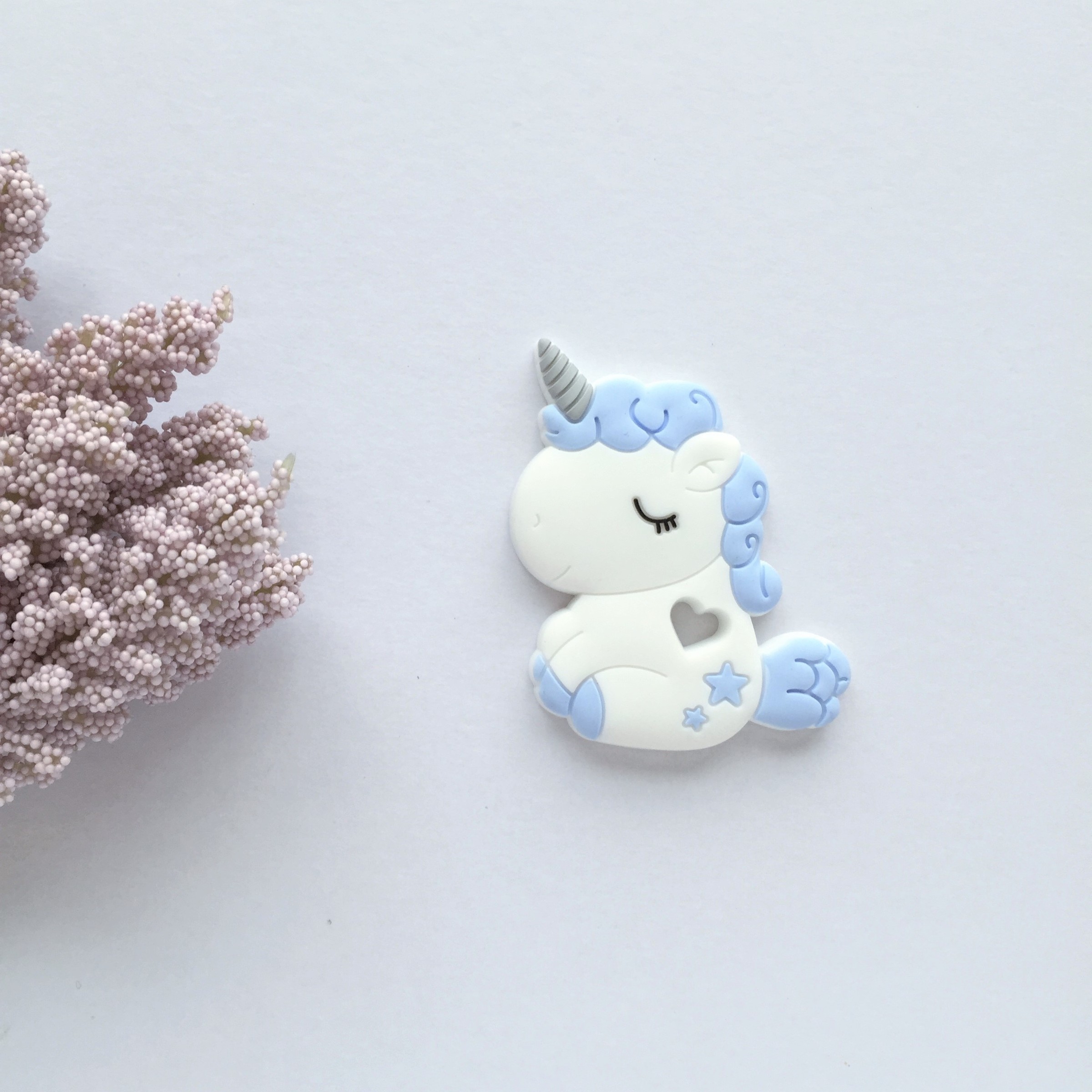unicorn teether