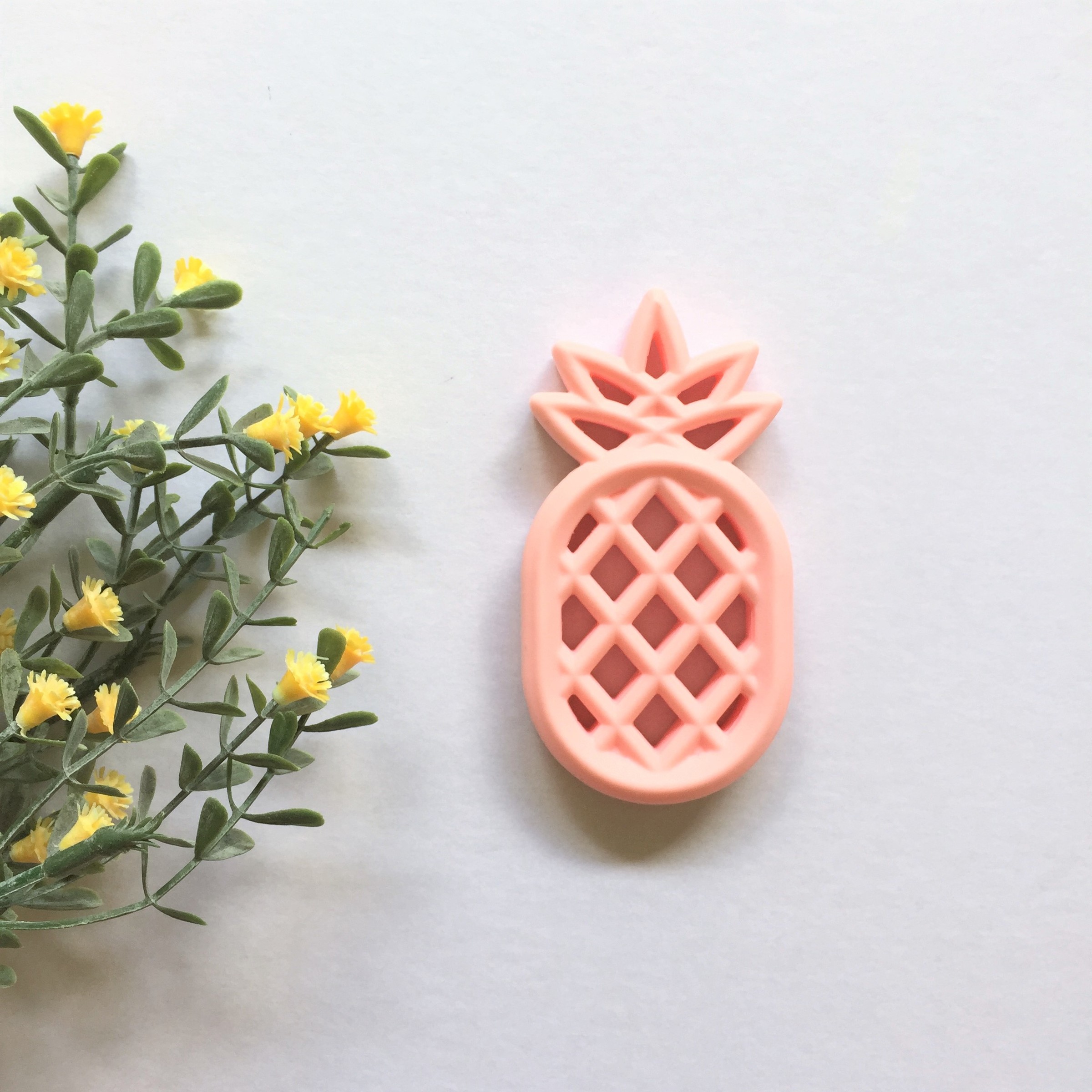 pineapple teether