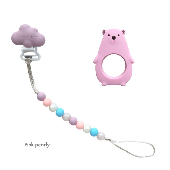 Pink Polar Bear - Pink Pearly