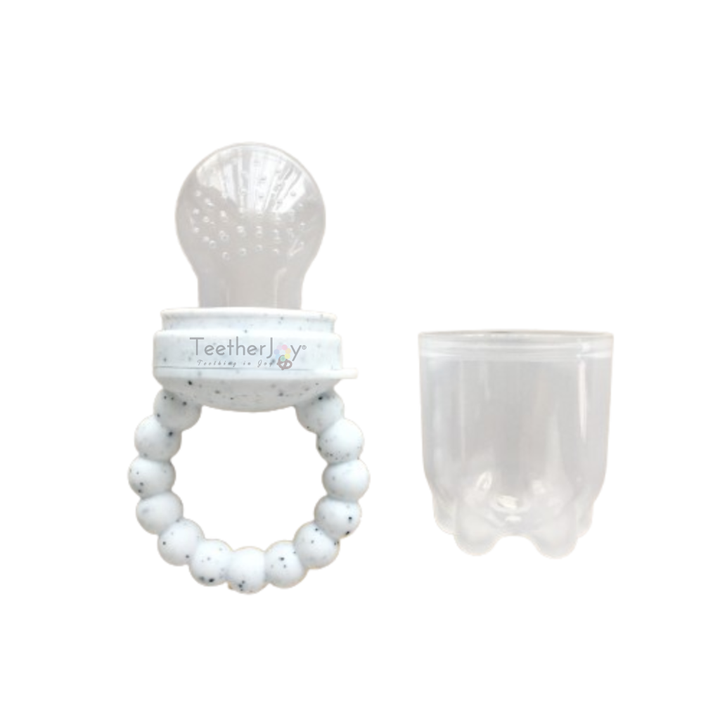 Speckled White Feeder 2